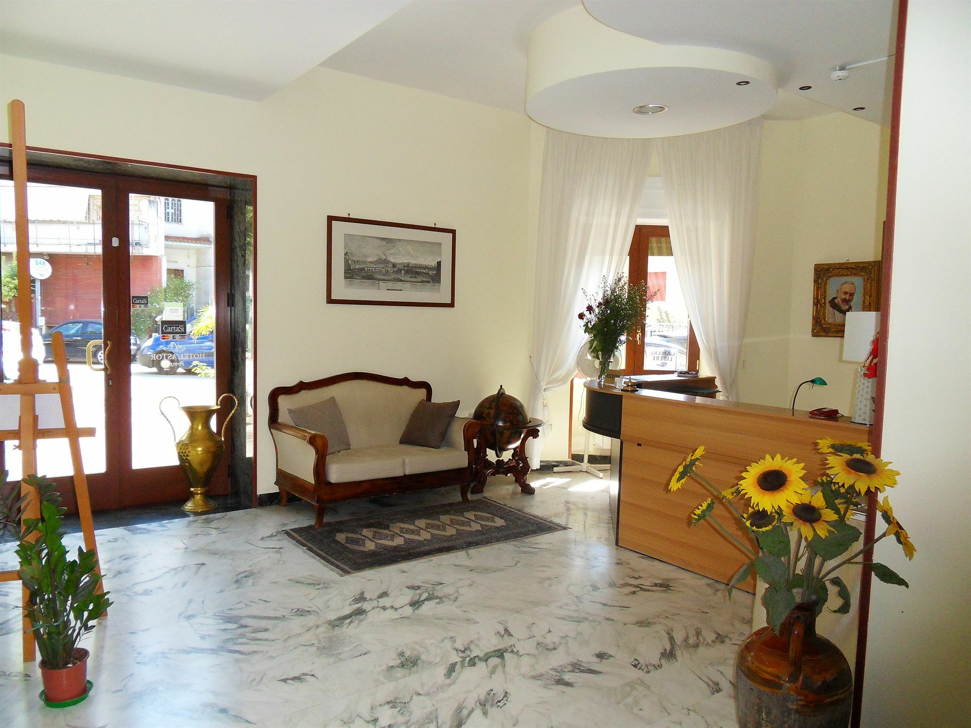 Hotel Astoria Pompei Ngoại thất bức ảnh