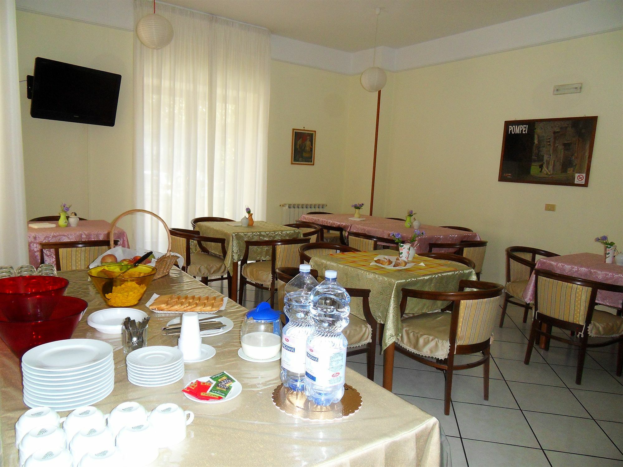 Hotel Astoria Pompei Ngoại thất bức ảnh