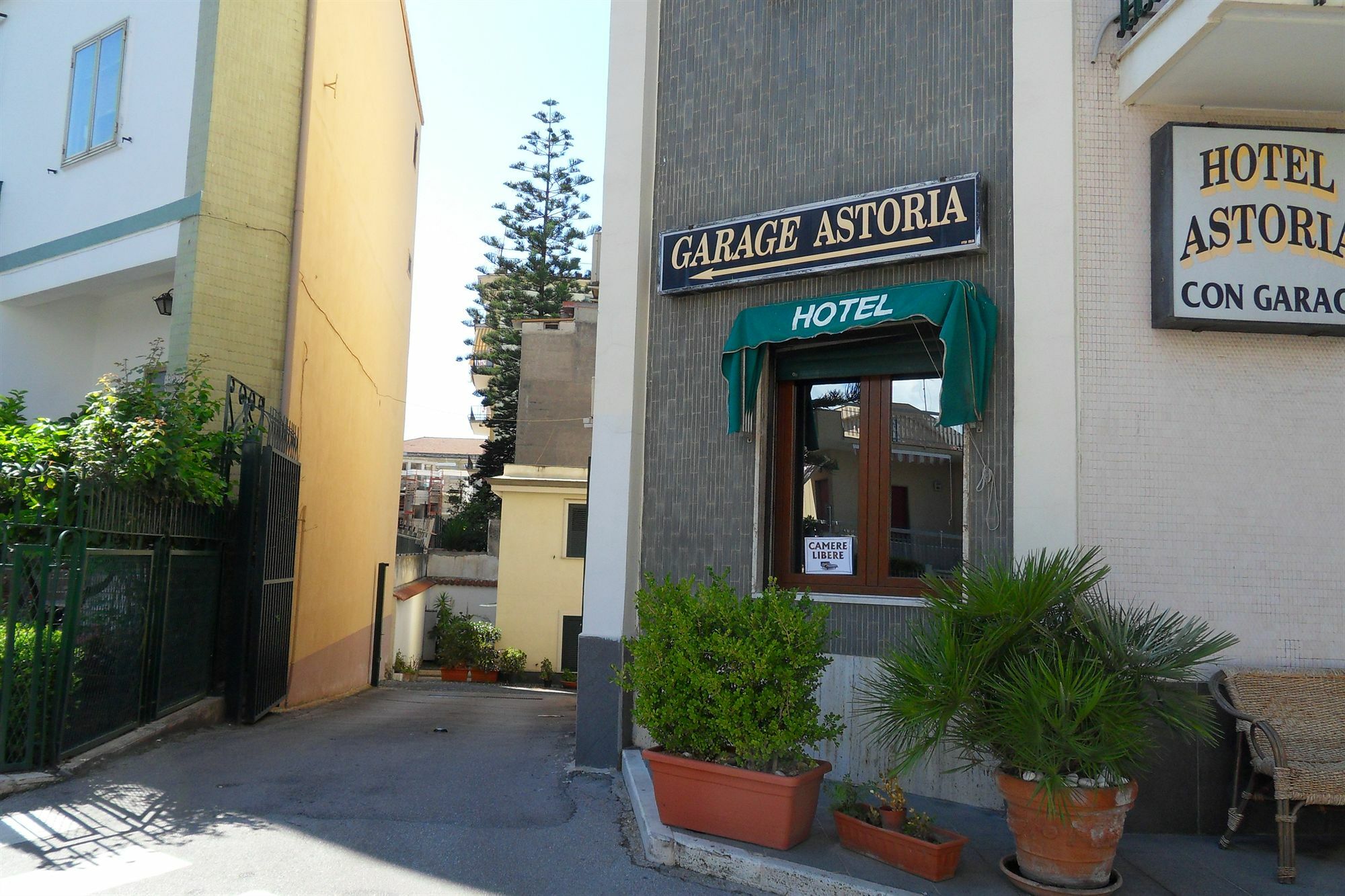 Hotel Astoria Pompei Ngoại thất bức ảnh