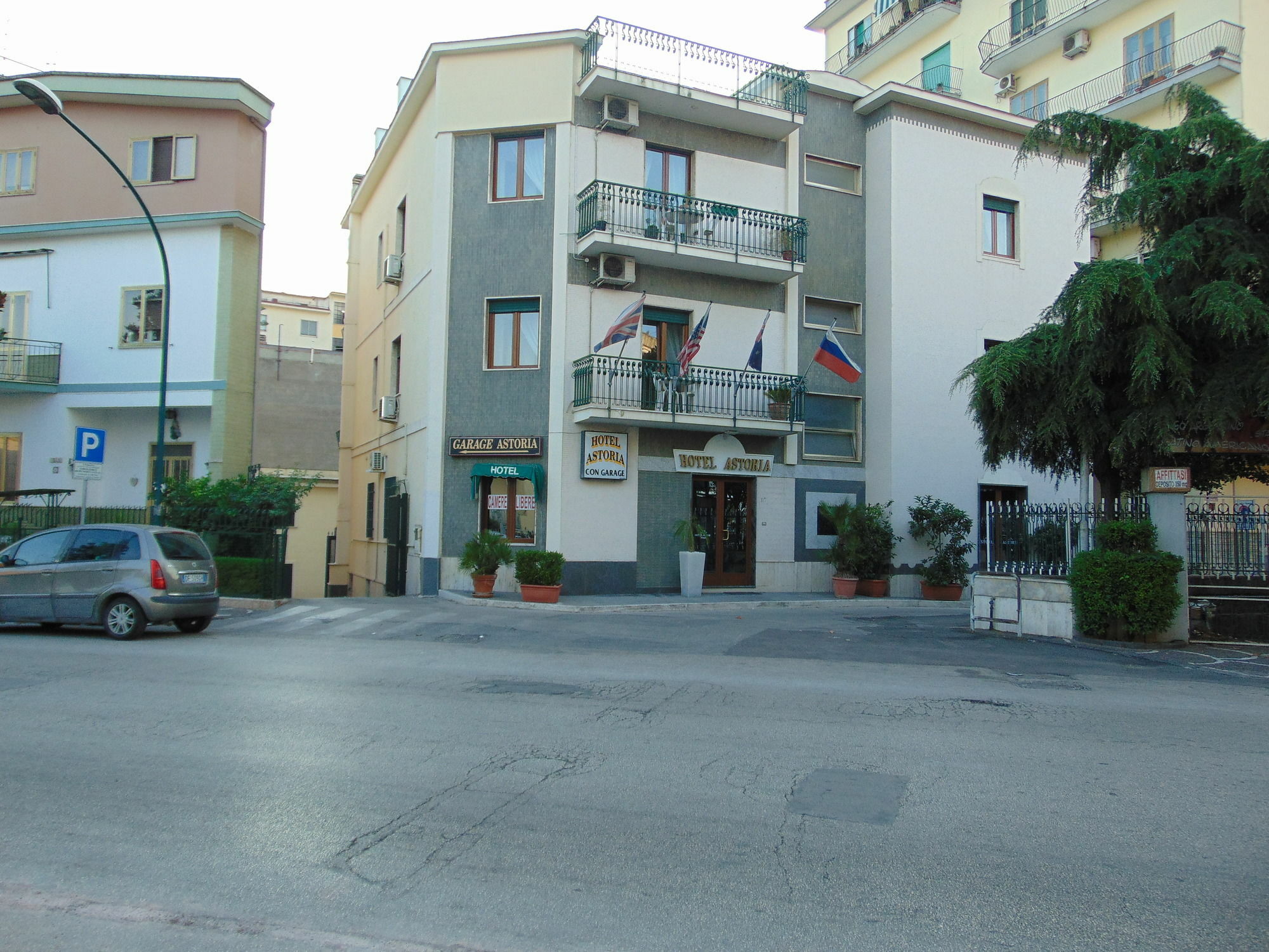 Hotel Astoria Pompei Ngoại thất bức ảnh