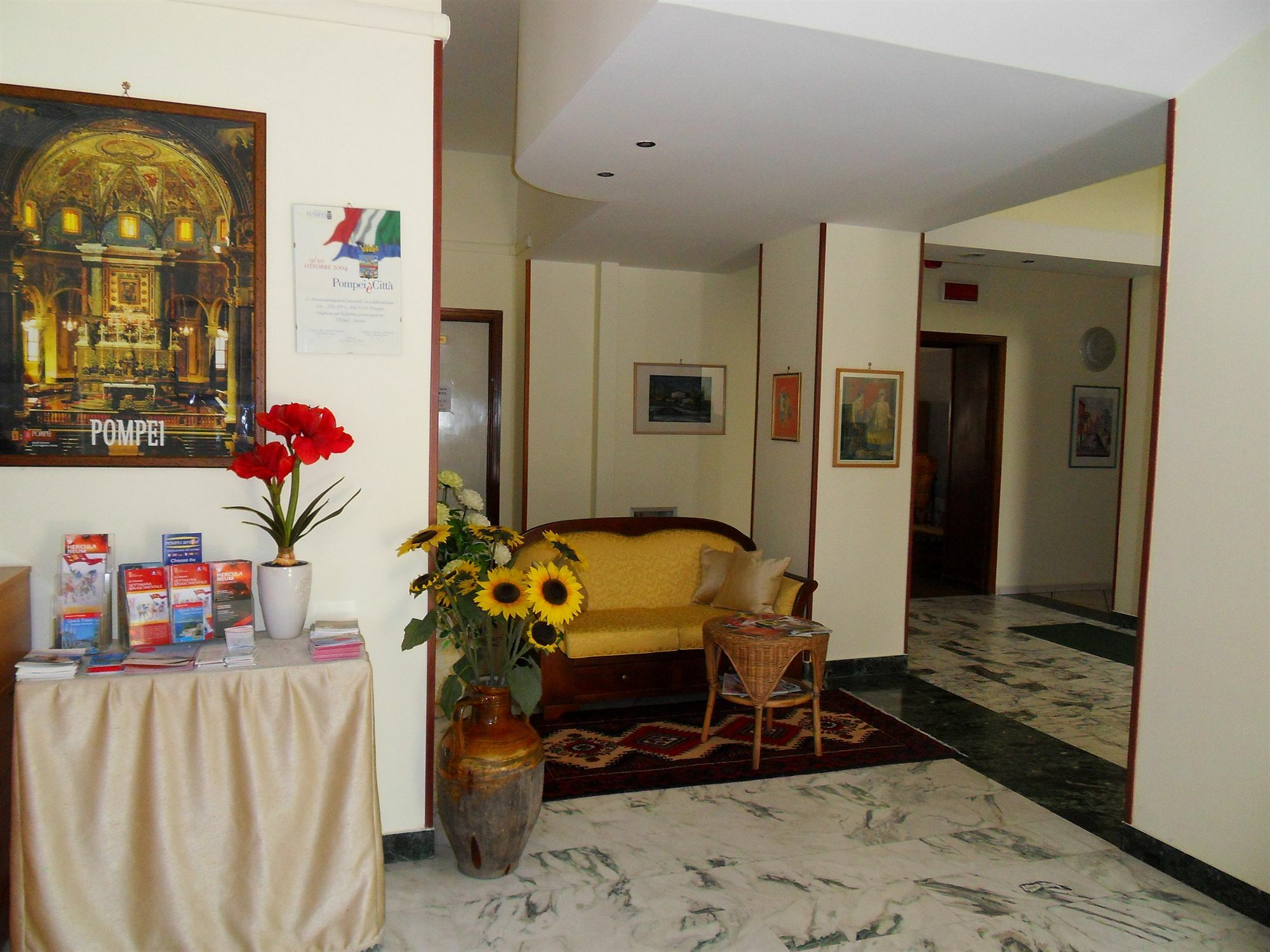 Hotel Astoria Pompei Ngoại thất bức ảnh