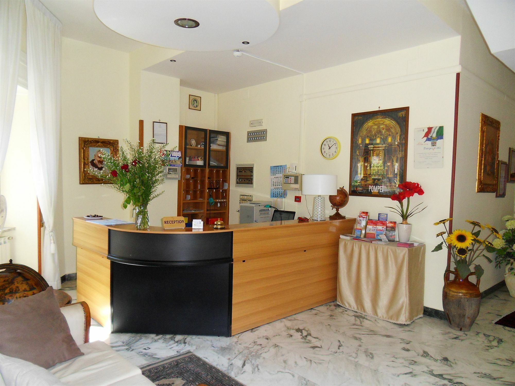 Hotel Astoria Pompei Ngoại thất bức ảnh